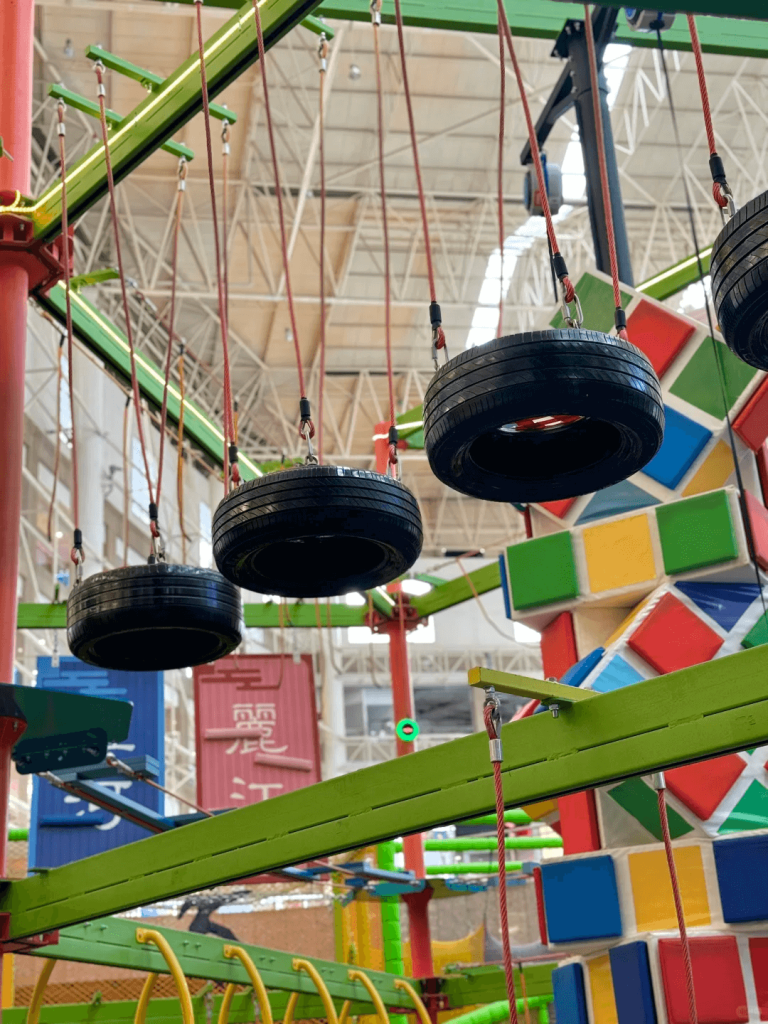 Custom Rope Course Manufacturer: Why Choose Coolplay