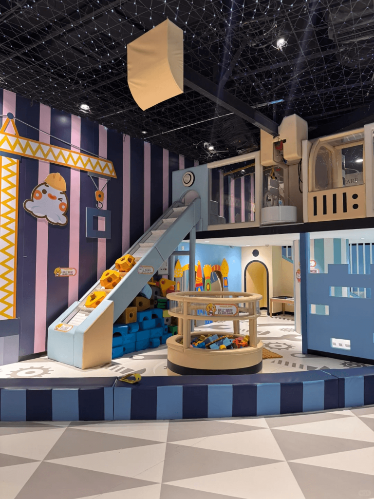 How to Design a Profitable Soft Play Area in Shopping Malls