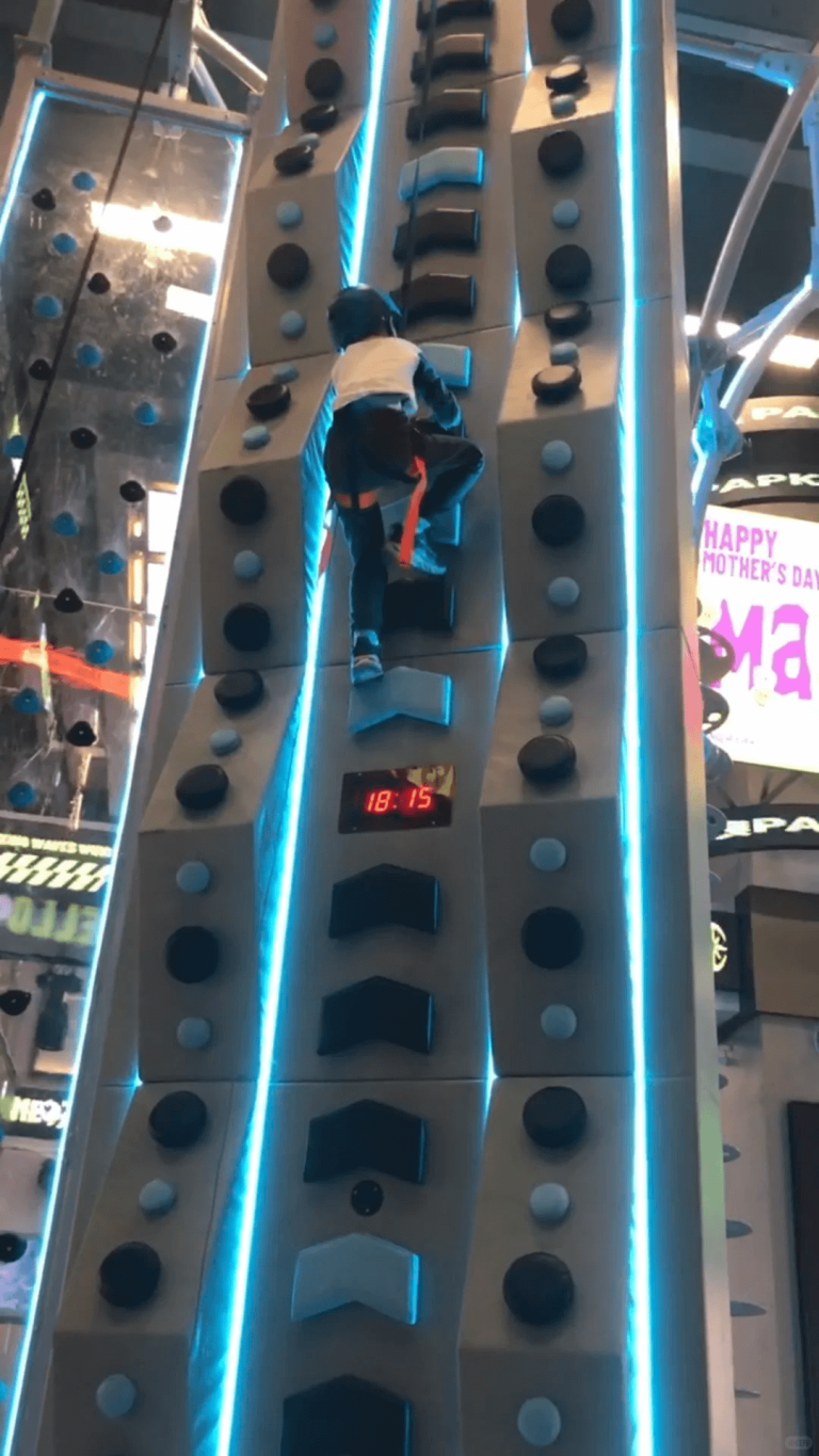 Soft Climbing Play Equipment for Safe Active Fun