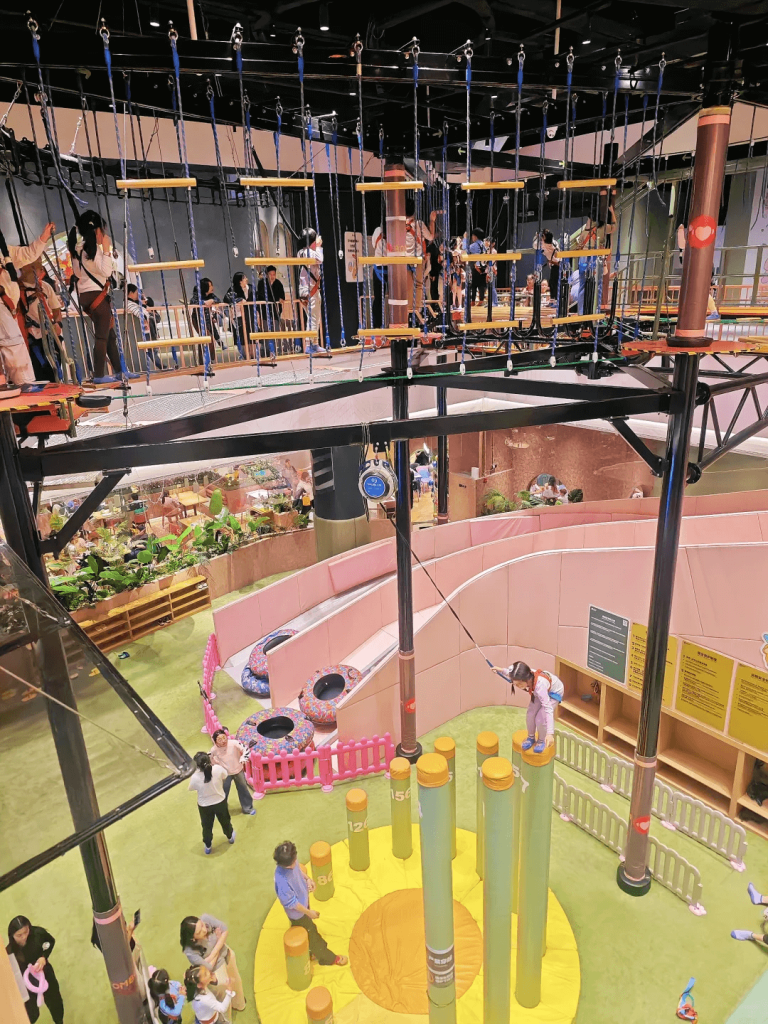 Rope Adventure Parks: Boosting Physical Confidence in Children