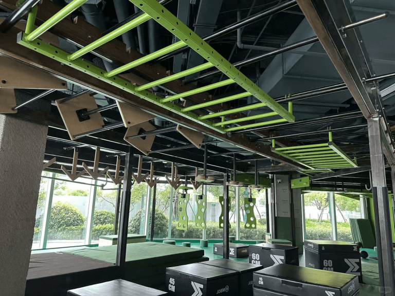 Coolplay Ninja Course Design and Installation Guide